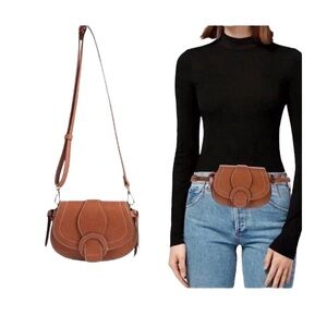 Rachel Zoe Edessi Crossbody Saddlebag